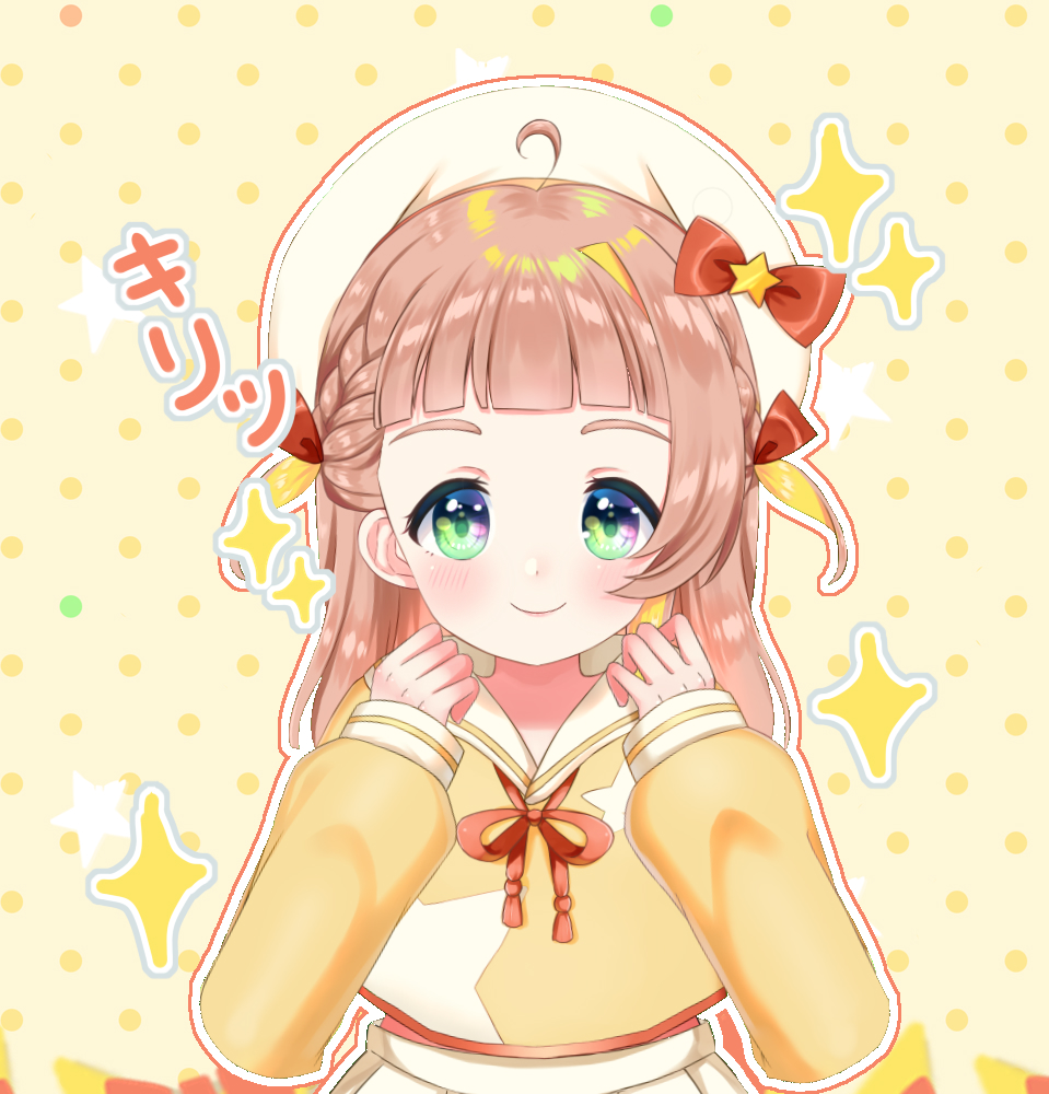 「みんなぉハロまる～昨日は幸せな時間だった～ᐠ(∗ᵔᗜᵔ∗)ᐟ今日も作業と外出と忙」|ほしまる りぼん💮🎀のイラスト