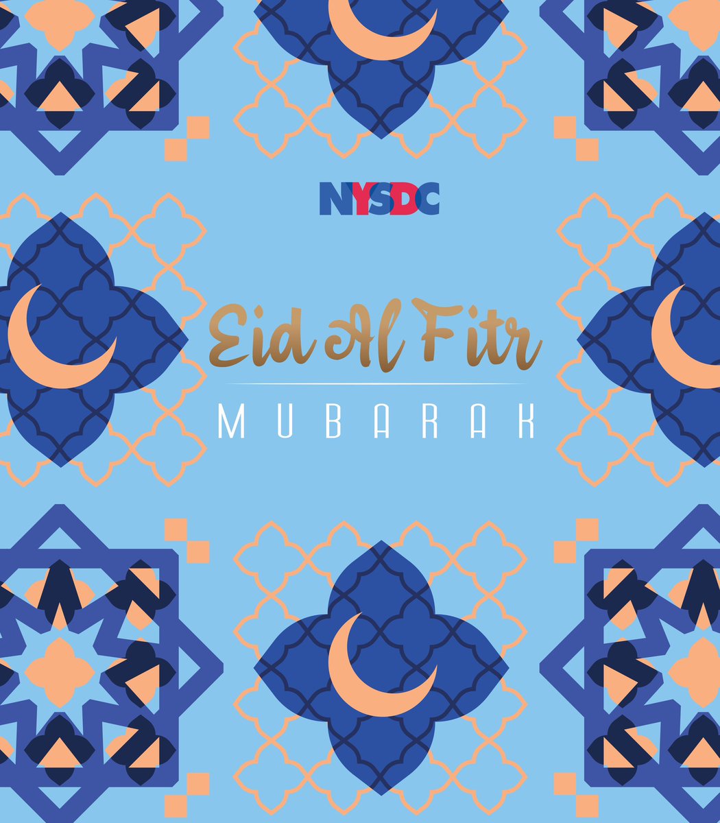 Wishing a happy and healthy Eid-Al-Fitr to all of my Muslim neighbors as they celebrate the end of the holy month of Ramadan. #EidMubarak!