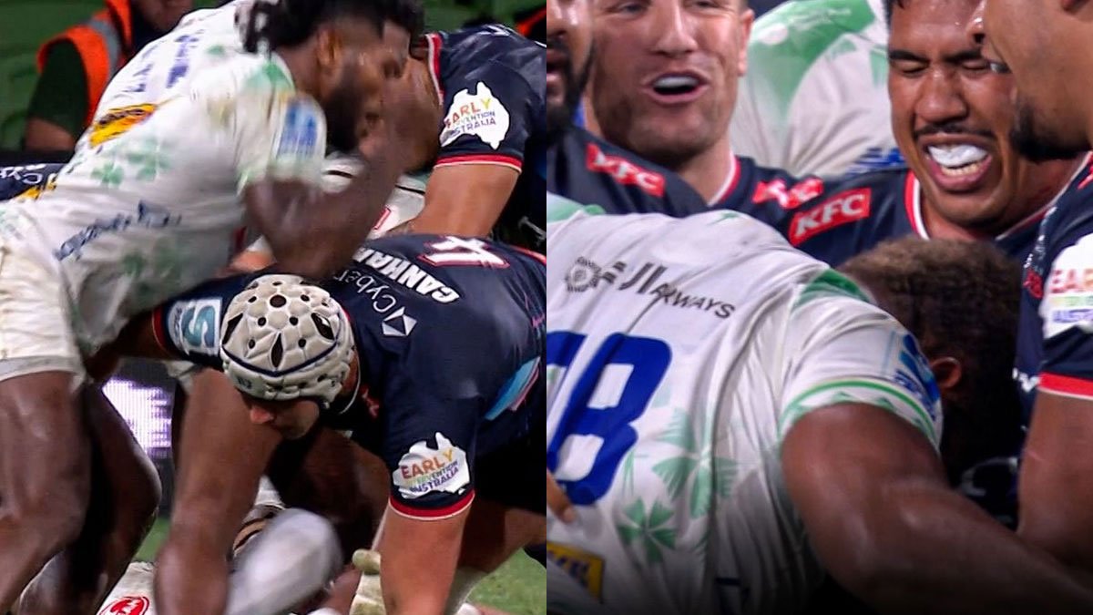 fijivillage's tweet photo. Lomani suspended for 6 weeks while Koroiduadua receives 2 weeks

#FijianDrua🏉 #SuperRugbyPacific 🏆
https://t.co/mwD8DOO88s https://t.co/tgYKZ4c4aQ