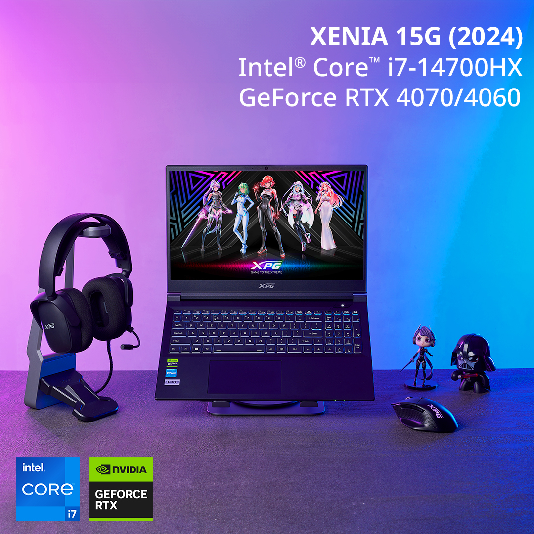 Game and work with a more intelligent PC! The latest version of the XENIA 15G offers a host of special features to improve your work and gaming experiences. 🎮💻 Learn More: xpg.com/en/xpg/pc-syst…