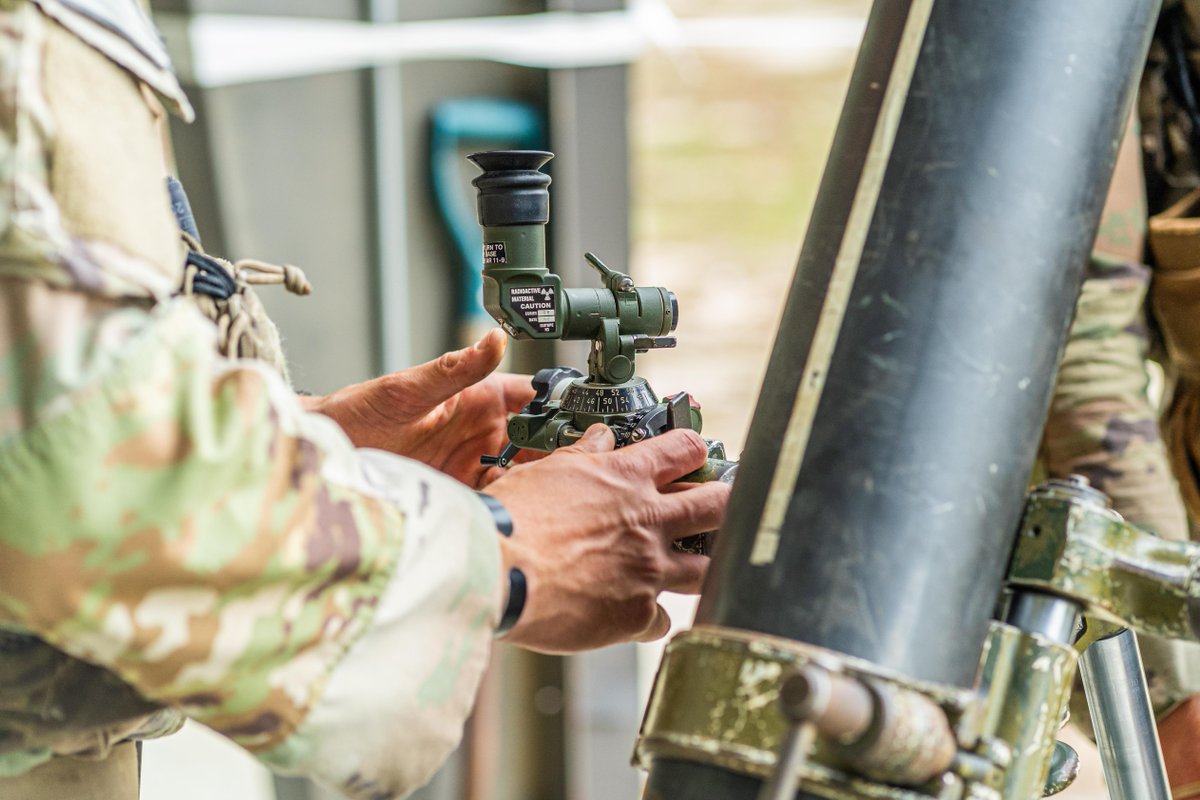 Maneuvering through challenging obstacle courses,
Navigating the intricacies of the medical lane,
Tackling precise mortar tasks,
& firing with the trusty 60mm.
Today's #BestMortar Competition events were a test of prowess & teamwork.
Let the mortar madness continue! #InfantryWeek