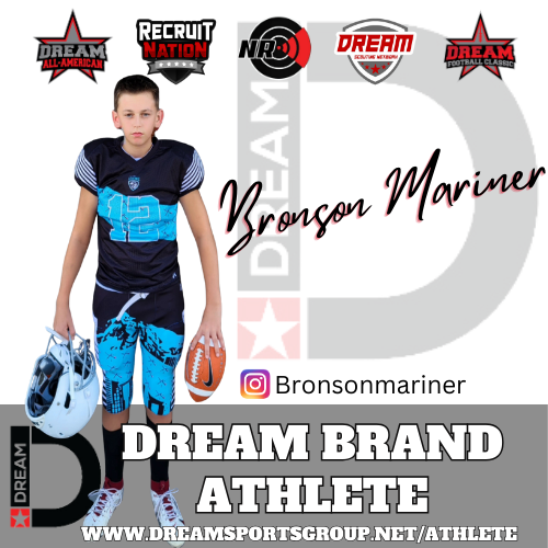 INTRODUCING DREAM BRAND ATHLETE BRONSON MARINER! thenationalradar.com/post/introduci…