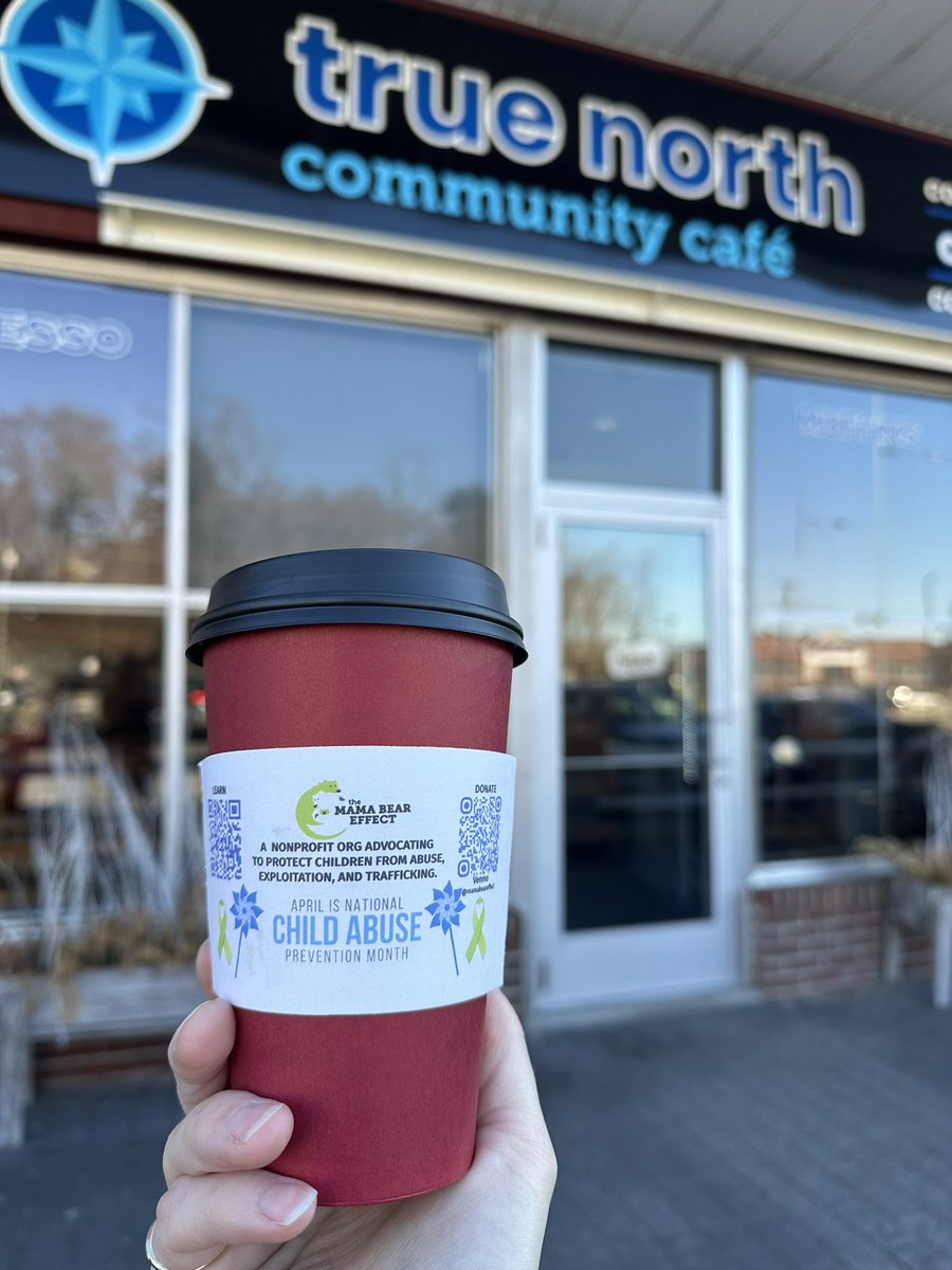 Shout out to True North Coffee - thank you for supporting our mission and joining us in raising awareness in our home town of #burlingtonma 💙