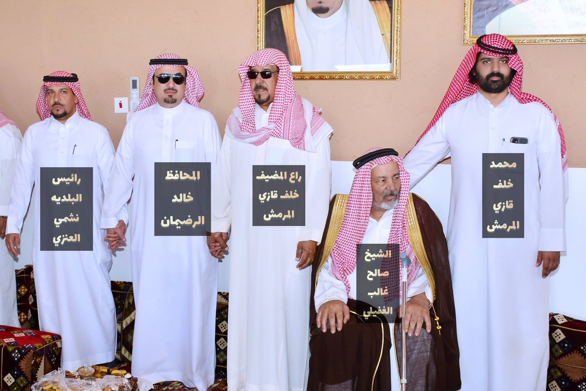 من زيارة وكيل الاماره عادل ال الشيخ 
وزيارة الشيخ سطام بن فارس الطواله 
وزيارة الكرماء محمد وعبدالعزيز العجيمي 
وصوره تجمعنا في افتتاح 
مضيف طريق حائل - العلا 

#موقق 
#حائل