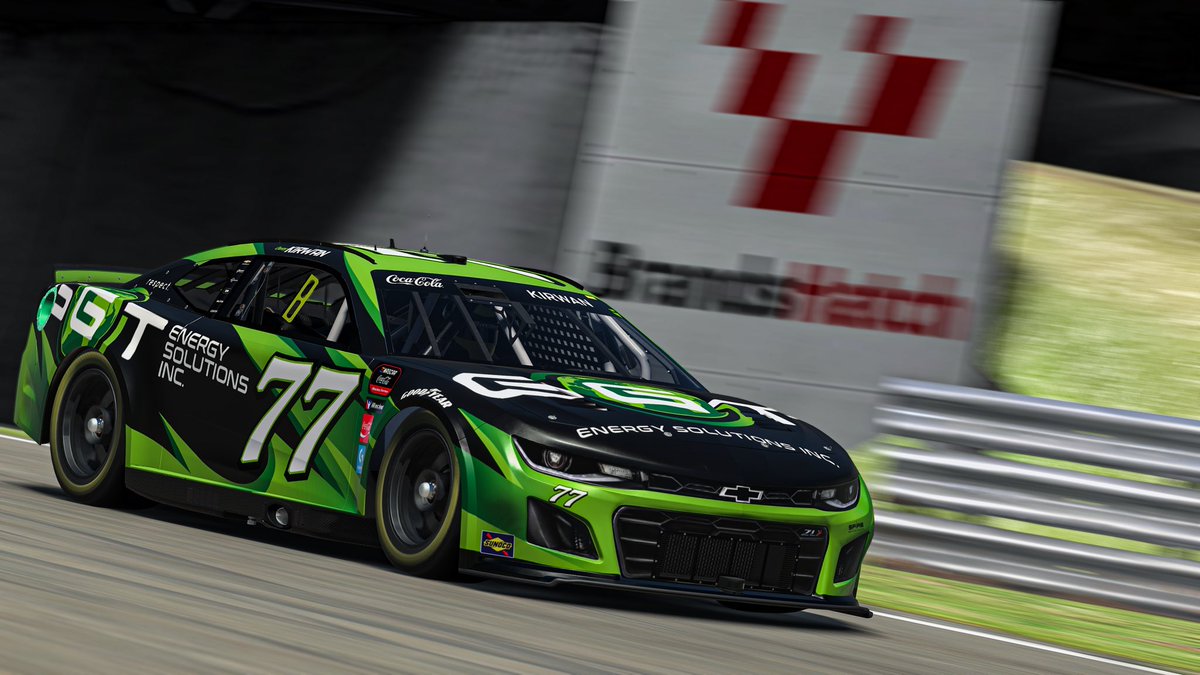 The sprint race has been completed! @CaseyKirwan95 will start P7 with @MalikRayTTV in P40. @GGTEnergy | @ENASCARGG