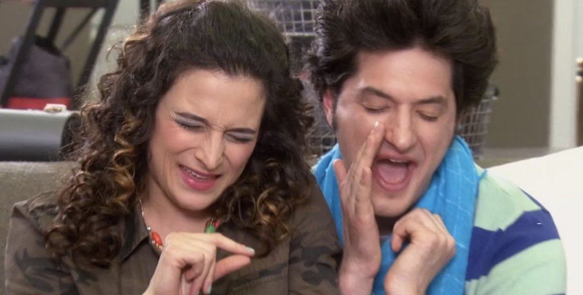 Who are the best siblings on TV and why are they Jean-Ralphio and Mona-Lisa Saperstein? Stream #ParksAndRecreation on @Peacock through TiVo.