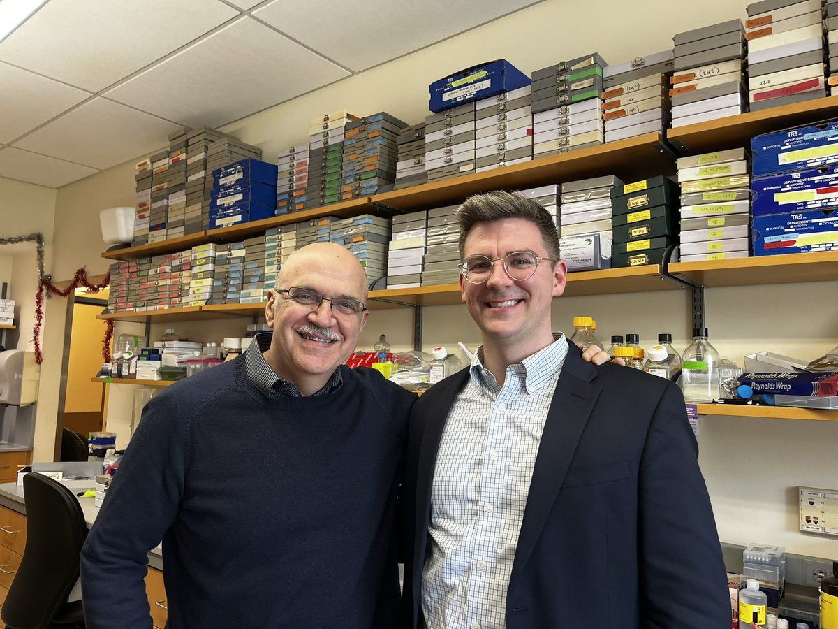Themis Kyriakides (@profkyriakides) on Twitter photo True pleasure to host lab and Yale alum Prof Aaron Morris <a href="/MorrisBioEng/">Aaron Morris</a> for BME seminar <a href="/YaleEngineering/">Yale Engineering</a> <a href="/YaleBme/">Yale BME</a>. Excellent talk on precision immunoengineering True pleasure to host lab and Yale alum Prof Aaron Morris <a href="/MorrisBioEng/">Aaron Morris</a> for BME seminar <a href="/YaleEngineering/">Yale Engineering</a> <a href="/YaleBme/">Yale BME</a>. Excellent talk on precision immunoengineering