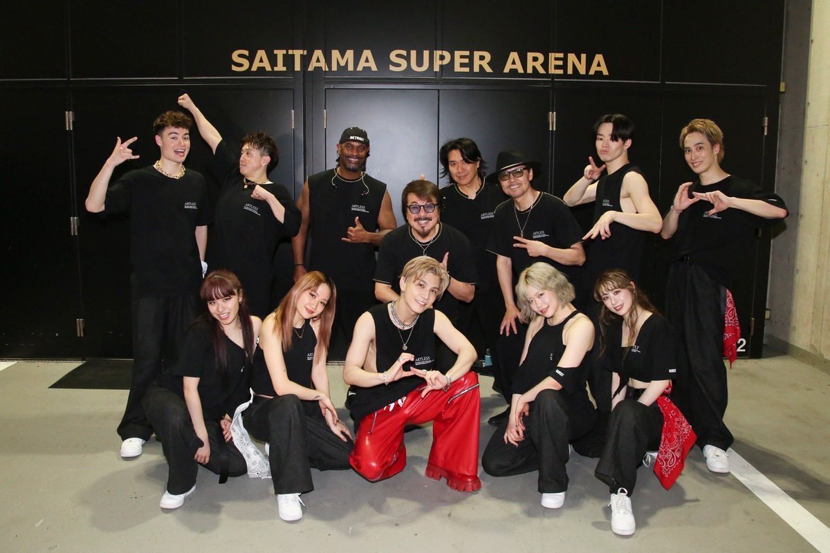 「Takanori Iwata LIVE TOUR 2024 'ARTLESS'」　
さいたまスーパーアリーナ公演DAY1

サプライズがたくさん詰まった熱いライブでした！
本日の公演も楽しみながら頑張ります

#岩田剛典　#ARTLESS
#TAKANORIIWATA