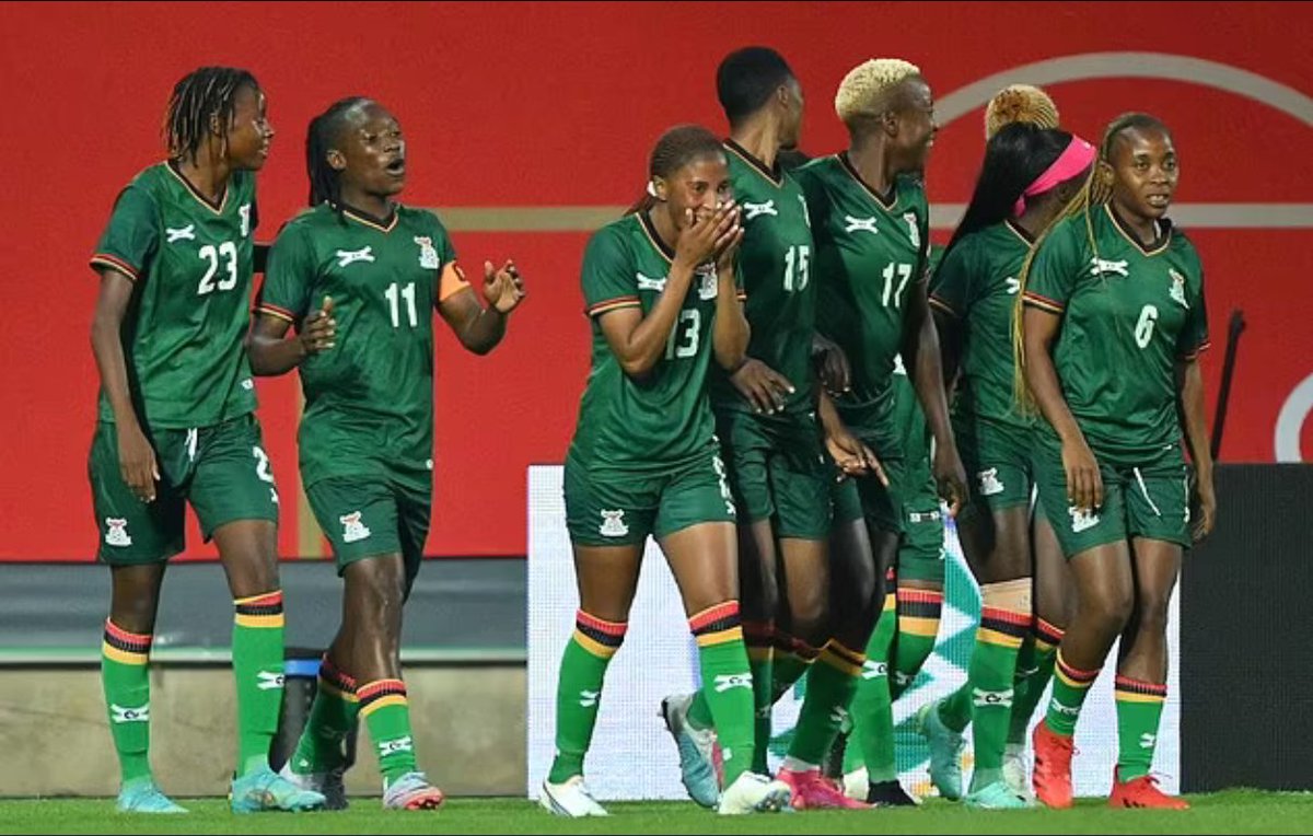 THE COPPER QUEENS ARE GOING TO THE OLYMPICS

Morocco 0-2 Zambia (FT)
Aggregate: 2-3

#MORZAM #Paris2024