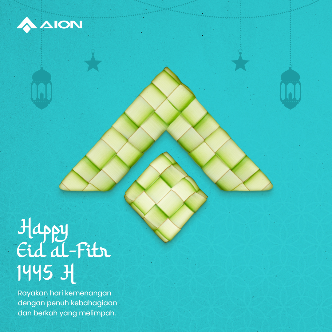 Selamat Hari Raya Idulfitri 1445 H! Semoga kesucian di Hari Raya ini membangkitkan semangat dalam mencari berkah dan kebahagiaan bersama keluarga tersayang 🤍 #GACAionIndonesia