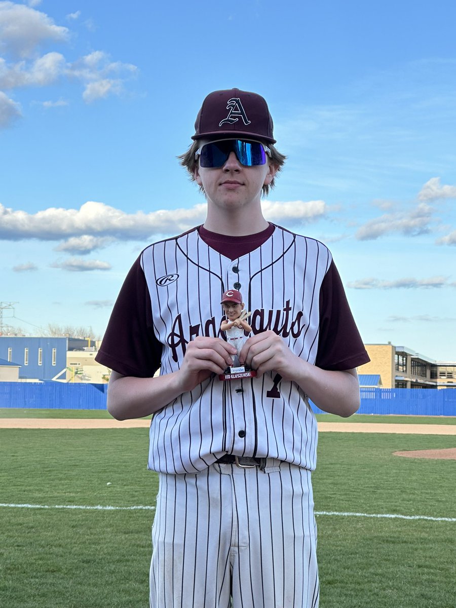 @argobaseball JV came out strong for a second game in a row behind Chance Sanders (3.1 IP, 6 K) but fell to Reavis in back to back games. On offense Jayden Garcia-Warner went 2-2 with a stolen base. Argo JV travels to Tinley Park on Friday at 4:30 PM. #CommitOvercomeGrow