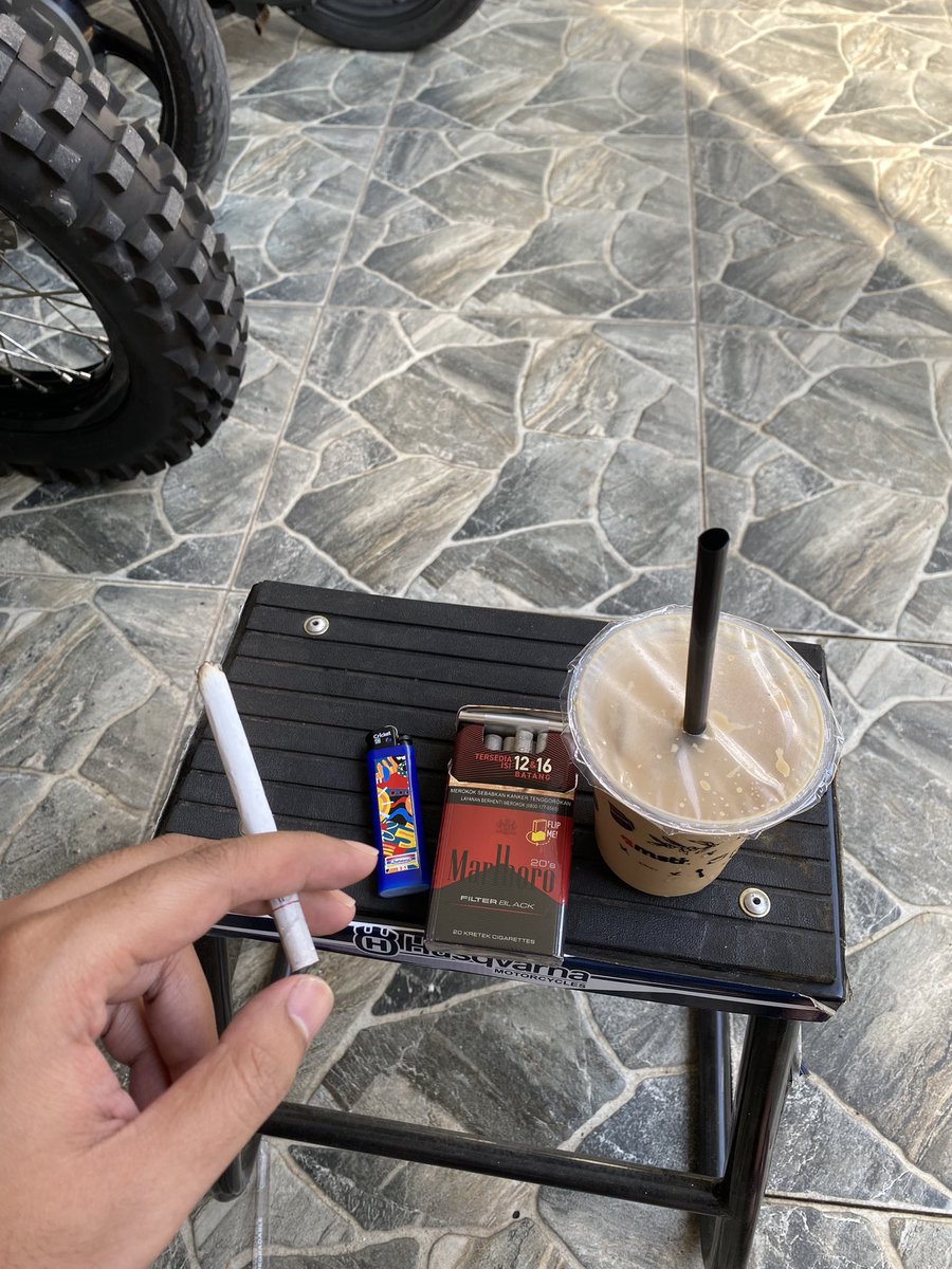 wreckslodge's tweet image. Mer pertama di pagi hari #asor