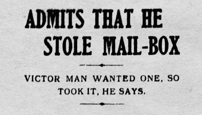 Democrat and Chronicle, Rochester, New York, April 22, 1908