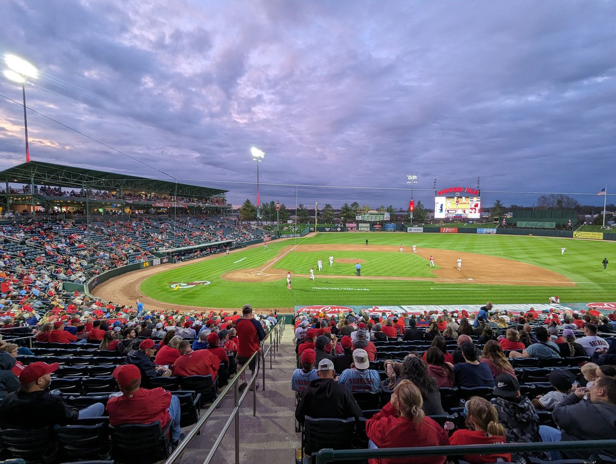 People, it is so good to be back. #OpeningDay