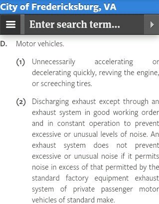 And City Manager Tim Baroody is failing to do his job: 

He's directly responsible for streets of #FredericksburgVA 

The Chief of Police answers directly to him

If #Baroody cared, he'd
•Enforce the law
•End this destructive, harmful #Noiseassault activity 

#Fxbg #RealEstate