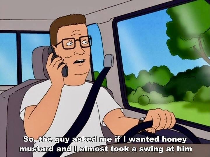 #KingOfTheHill 911: 'Redcorn Gambles With His Future' aired on April 10, 2005.