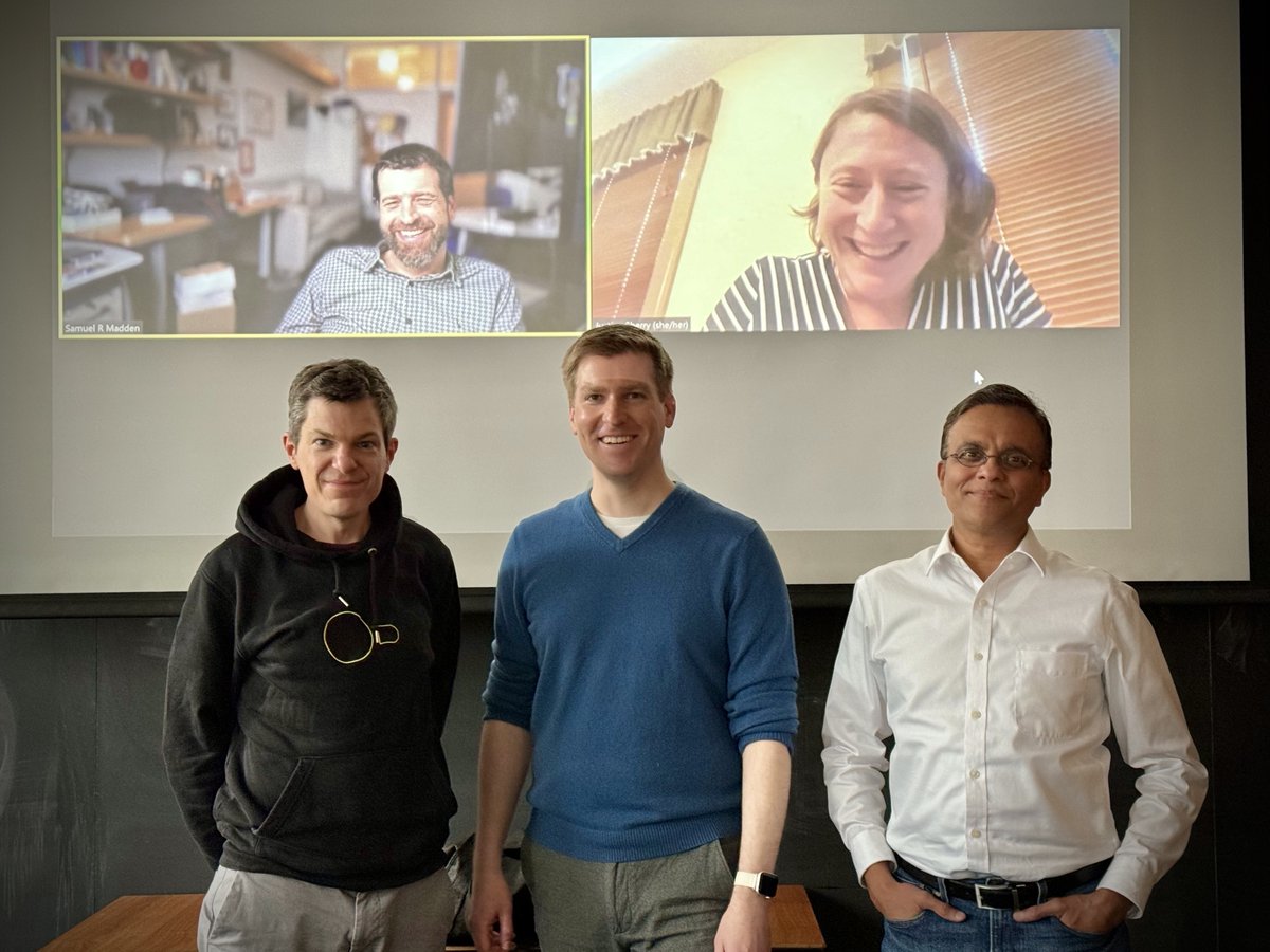 My #1 PhD student @butro successfully completed his PhD defense. Thanks to the committee (@pateljm @justinesherry @samrmadden). Matt's thesis is on accelerating databases with eBPF (telemetry, proxies, OLTP stores). You have 60 days to hire him. Expect fierce competition.