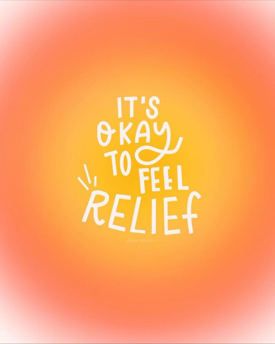 Just like it's OK to not be OK. The reverse is also true, it's OK to feel content and in control! Your nervous system deserves as much and relief amidst the chaos. Stay!