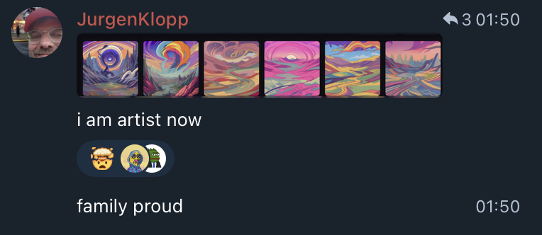 Anyone can become an artist.

Make your dreams come true!

Powered by $GEN