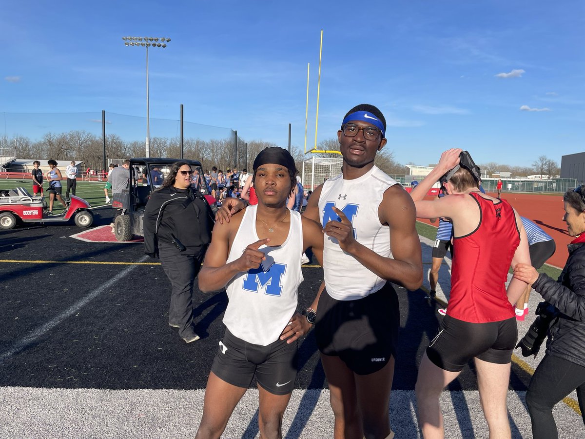 Mather XC (@matherxc) on Twitter photo Great day for MTF up at Deerfield.
Lots of PRs highlighted by Christian Perez setting the Soph School Record in the Discus 🥏🥏 and Daniel Nwatu and Mikhel Osuji taking wins in the hurdles 🥇🥇.
Thank you to <a href="/DeerfieldTFnXC/">DeerfieldTrack&Field</a> for running a great event as always! Great day for MTF up at Deerfield.
Lots of PRs highlighted by Christian Perez setting the Soph School Record in the Discus 🥏🥏 and Daniel Nwatu and Mikhel Osuji taking wins in the hurdles 🥇🥇.
Thank you to <a href="/DeerfieldTFnXC/">DeerfieldTrack&Field</a> for running a great event as always!