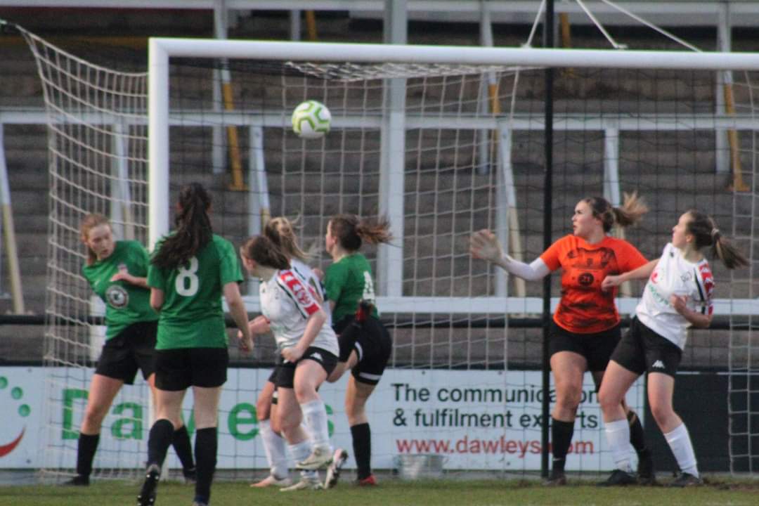 Action from @HerefordFCWomen 5-1 win over @rossjuniors Women in the @zzoommfullfibre @HerefordshireFA Women's Cup final at Edgar Street.

🔗 facebook.com/share/p/Je8CyA…

@bengoddard_HT @YourHereford1 @RossGazette @HerefordshireMy @SunshineRadio @bbchwsport @HerefordFC @SheKicksMag