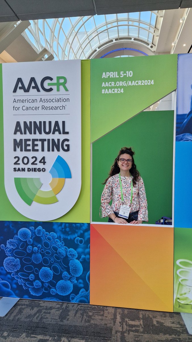Almost the end of this amazing #AACR meeting. Such an enriching experience!!!