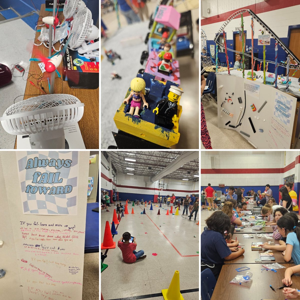 Discovery Family Night at Thornton was inspirational with students showing all the work they've done, the resilience they've had, and how excited they are to keep learning about STEM! @NISDThornton @Varg64