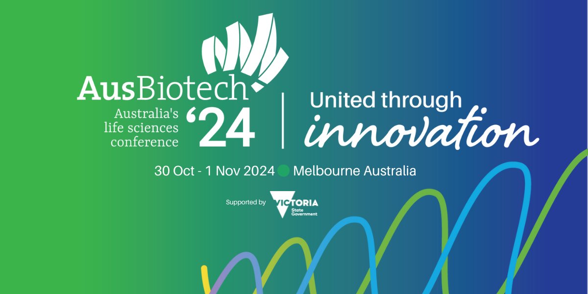 AusBiotech is welcoming submissions for innovative & inspirational speakers for its @AusBiotech 24 conference (30 Oct-1 Nov in Melbourne). Submissions must explore current trends, emerging topics & thought-provoking stories that encourage discussion. Visit ausbiotechnc.org