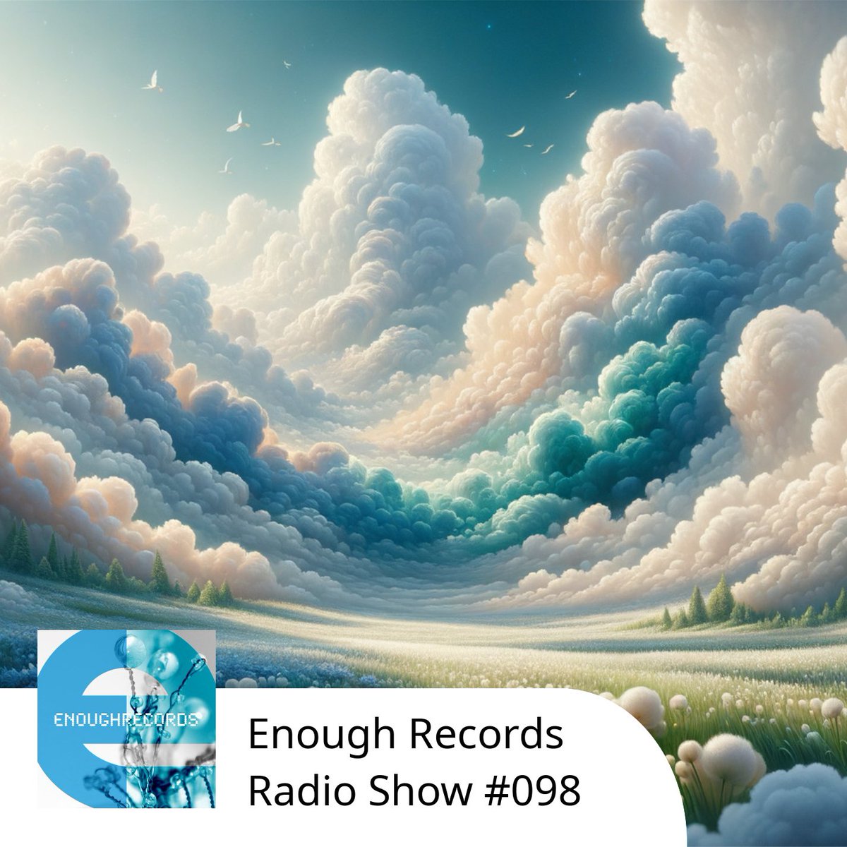 Enough Records Radio Show #098 mixcloud.com/enoughrecords/… #podcast #radioshow #ambient #ccmusic #netlabel