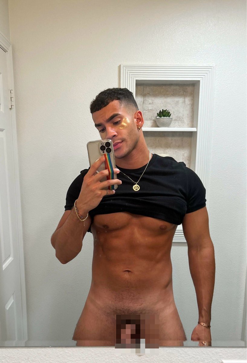 my bedtime routine includes one more crucial step to getting the best sleep… see what i mean here 😏👀onlyfans.com/guapoboy/c6