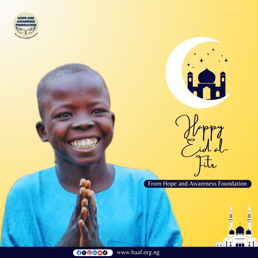 To everyone worldwide, #HAAF wishes them a happy Eid Mubarak. We hope that this holiday season brings happiness and prosperity to communities and families. Best wishes for Eid Mubarak. From @HAAF_se
