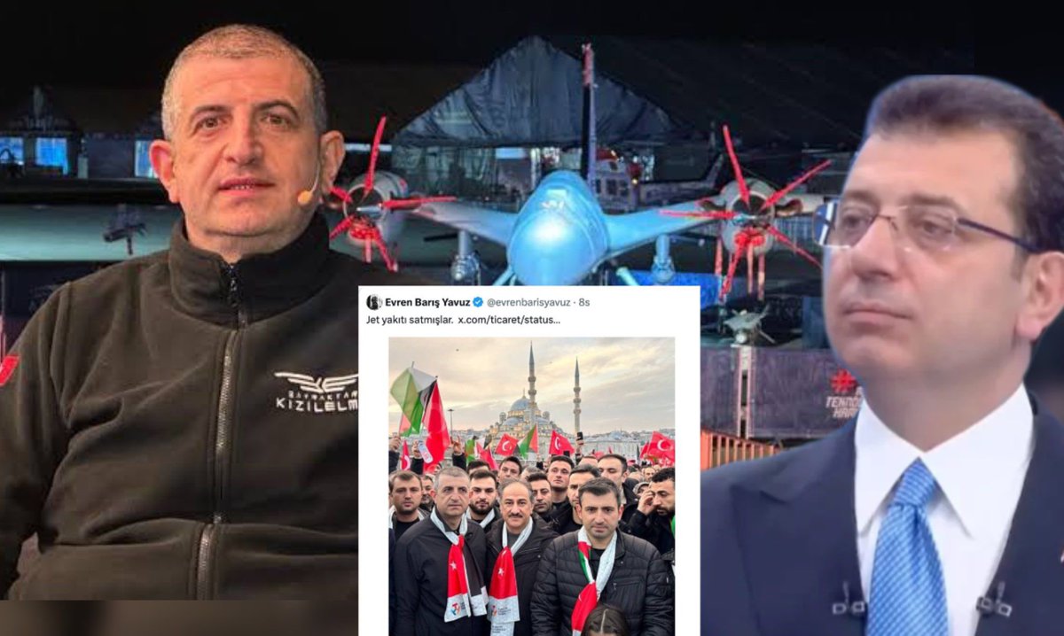 BAYKAR Genel Müdürü Haluk Bayraktar: ▪️İsrail’e jet yakıtı sattığımız iftirasını atan alçak kim diye baktım. Gördüm ki İBB Başkanının iletişim kampanyalarını yöneten strateji ekibinde yer alıyormuş. “Alevilerin de pkk’sı olmalı” diye yazılar yazıyor, dhkp-c güzellemesi…