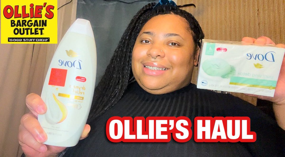 DAILY VLOG: Job Interview, Ollie’s Hygiene Haul 2024, Name Brand Findsᥫ᭡ youtu.be/0hBtvDbQUEU?si… via @YouTube

I am almost at 100 subscribers! Which is my goal! Subscribe now! We are 15 subscribers away🩷

#hygiene #soap #bodycare #hygieneproducts #hygienevlog #bodycareproducts