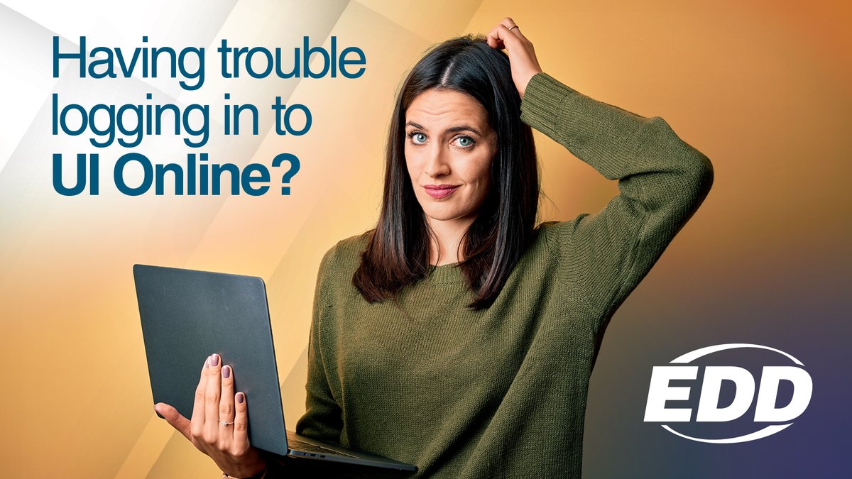 Having trouble logging in to UI Online? Here’s a tip! You must disable pop-up blockers to access features of UI Online. If you're still having trouble, please visit our edd.ca.gov/ContactEDD webpage for information on how to reach Unemployment Customer Service.