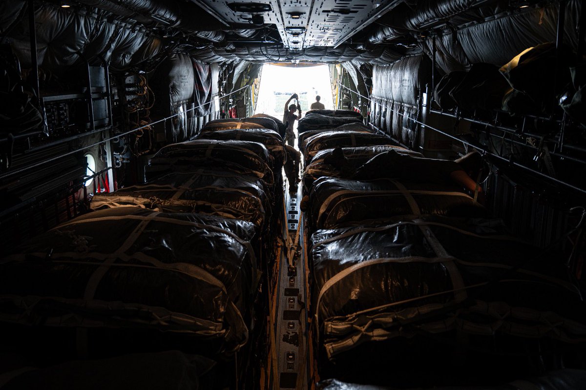 April 9 USCENTCOM Conducts Humanitarian Airdrops into Gaza U.S. Central Command conducted an air drop of humanitarian assistance into Northern Gaza on April 9, 2024, at 1:00 p.m. (Gaza time) to provide essential relief to civilians affected by the ongoing conflict. The joint…