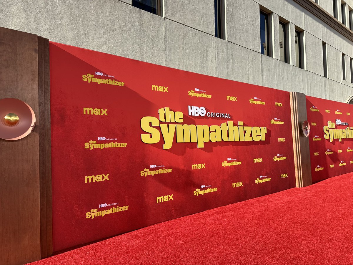On the carpet tonight for #TheSympathizer