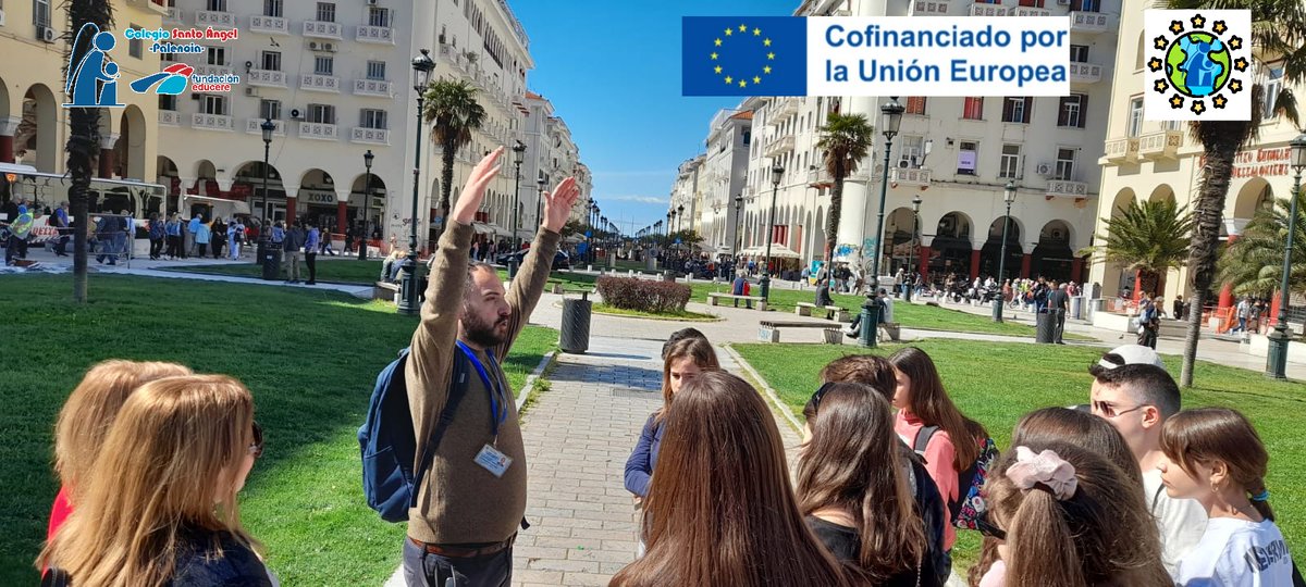 SantoAngelPal's tweet image. Salónica, preciosa! ¡y con tanta historia! Hoy hemos recorrido la ciudad y hemos visitado el Museo Arqueológico de las Tumbas Reales de Vergina #erasmus #erasmusplusproject #ErasmusPlus #Grecia #santoangelpalencia #yosoysantoangel #SomosTuCole #micolemola @FundEducere @escacyl