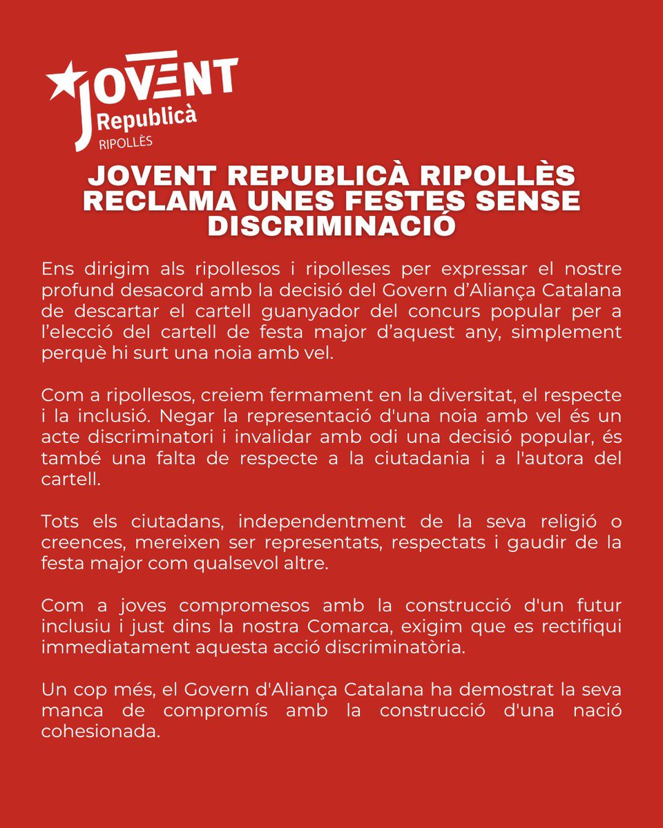 Jovent Republicà Ripollès (@jovent_ripolles) on Twitter photo 
