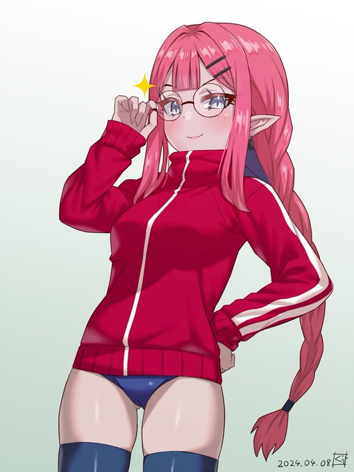 三つ編みトリ子(ジャーブル) 