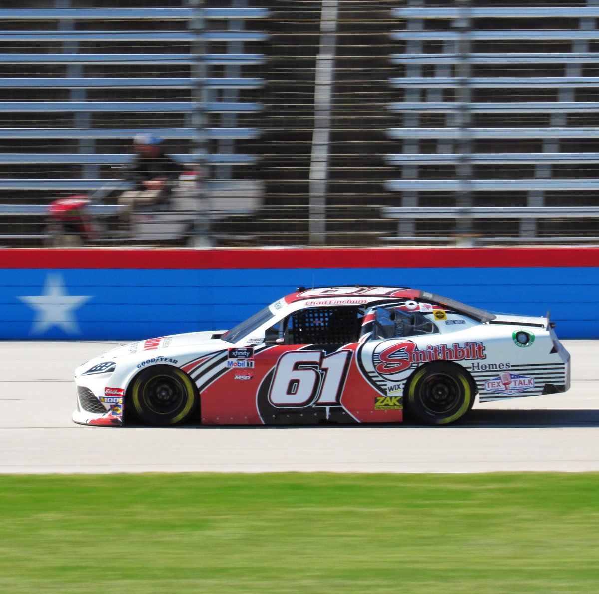 .@ChadFinchum has recorded multiple @NASCAR_Xfinity Top 20s @TXMotorSpeedway with MBM, including his first @XfinityRacing Top 15 on a non-superspeedway. Looking forward to a great weekend in the Lone Star state! #NASCAR