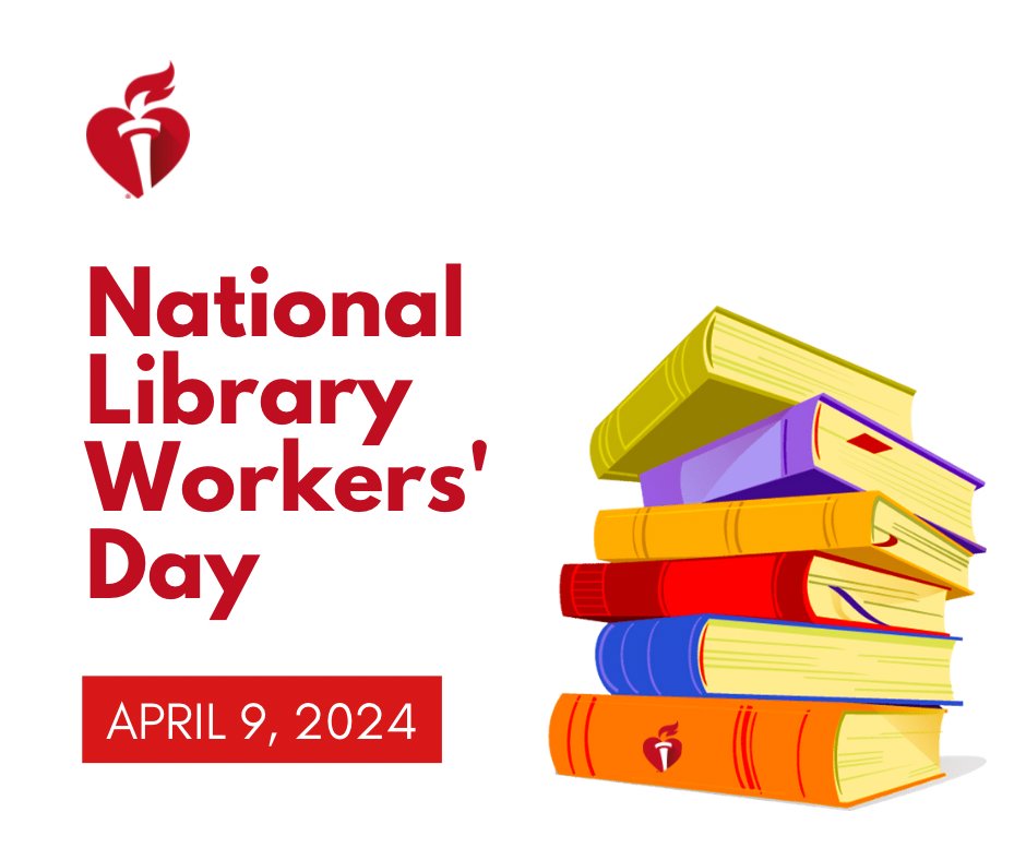 It’s National Library Workers Day! 📚 Consider taking time out this week to thank your local library professionals for their valuable contributions to the community. Learn more: ala.org/conferenceseve…