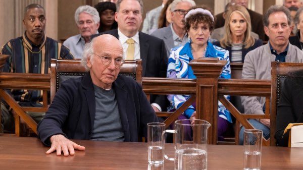 A sad thought that I will never again see a new episode of Curb.