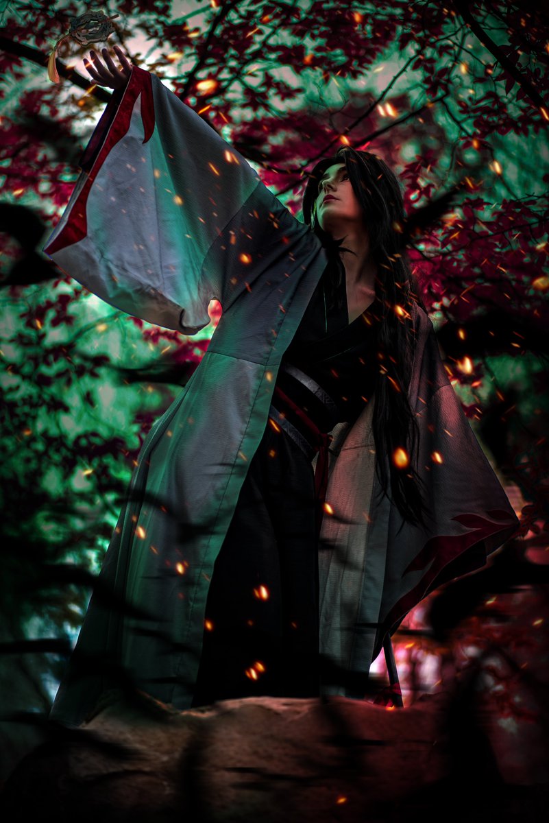 hello twitter i cosplayed wei wuxian #魔道祖师 #mdzs #MoDaoZuShi