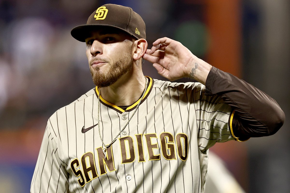 The Padres have a huge edge with Joe Musgrove on the mound. Ride with Padres ML in our MLB Predictions for April 9. thegameday.co/3Y7jyVK