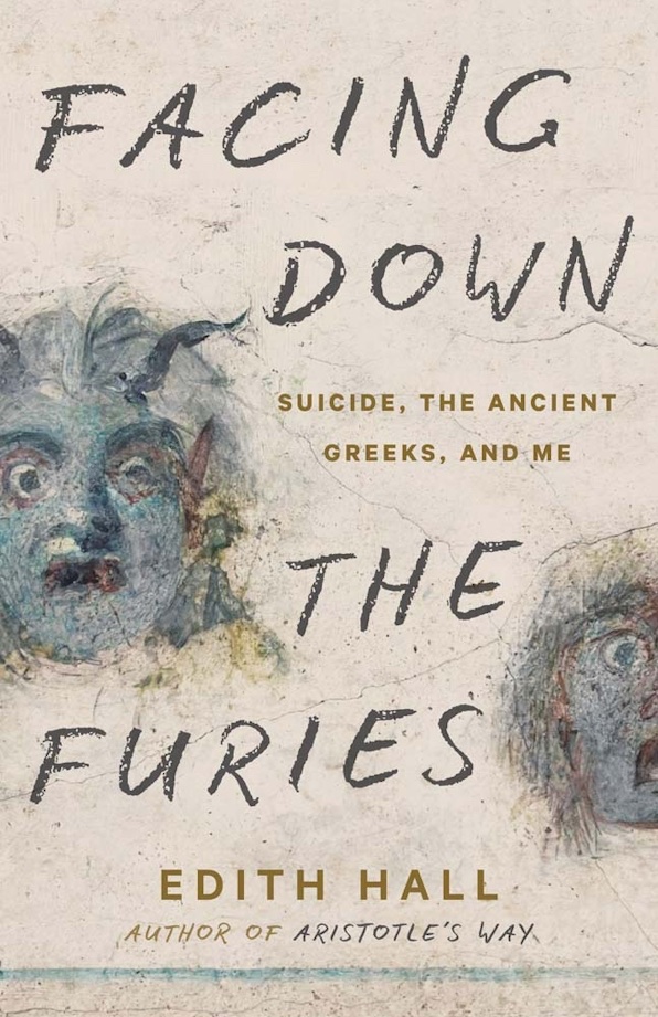 This week, we highlight classicist Edith Hall, who has been published many times in Arion. Read her 2004 article here: buff.ly/4cSl9Wm. For something more recent, buy her new book, “Facing Down the Furies: Suicide, the Ancient Greeks, and Me” here: buff.ly/4aOnzUs