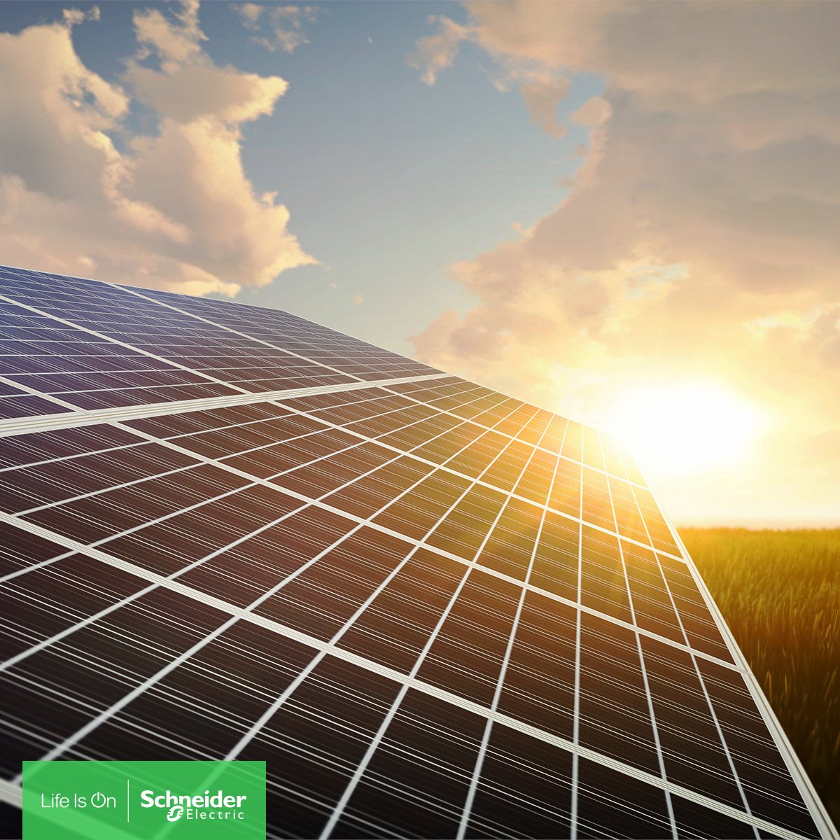 At Schneider, we believe that access to energy is a basic human need. We are dedicated to delivering safe, affordable, reliable, and sustainable energy to those without access to clean electricity, while also supporting (cont) spr.ly/l/6015we91v