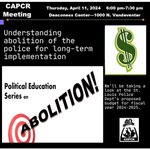 Photo by Coalition Against Police Crimes & Repression CAPCR (@CAPCRstl)