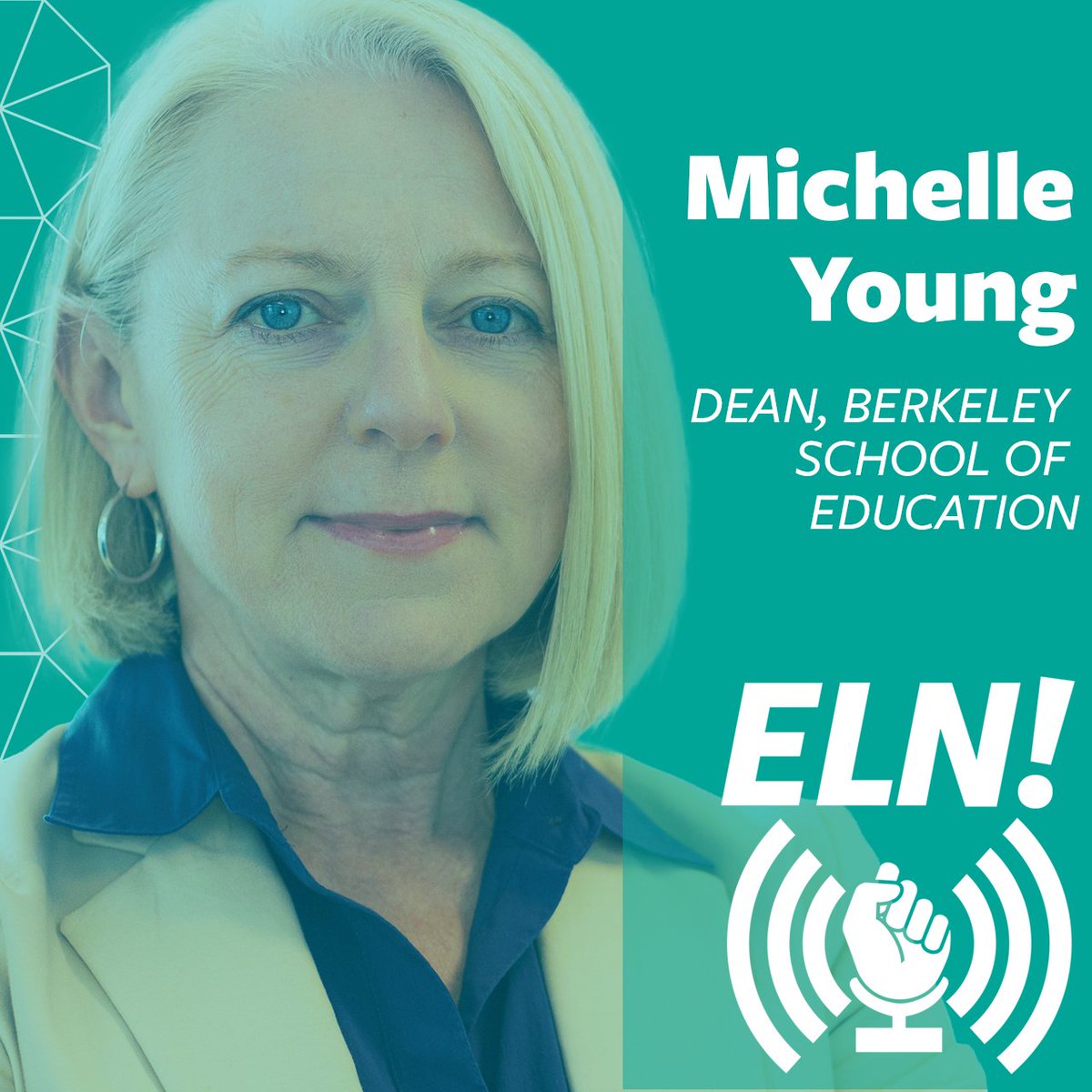 Just 2 days until#AERA24! If you haven't yet, check out our ELN! podcast episode, Anti-Racist Advocacy for Educational Leaders with @Berkeley_Educ Dean and AERA attendee, @MDYoungLEAD. bse.berkeley.edu/eln/ep-3-miche… #21CSLA #LeadingForEquity @bseleadership @AERA_EdResearch