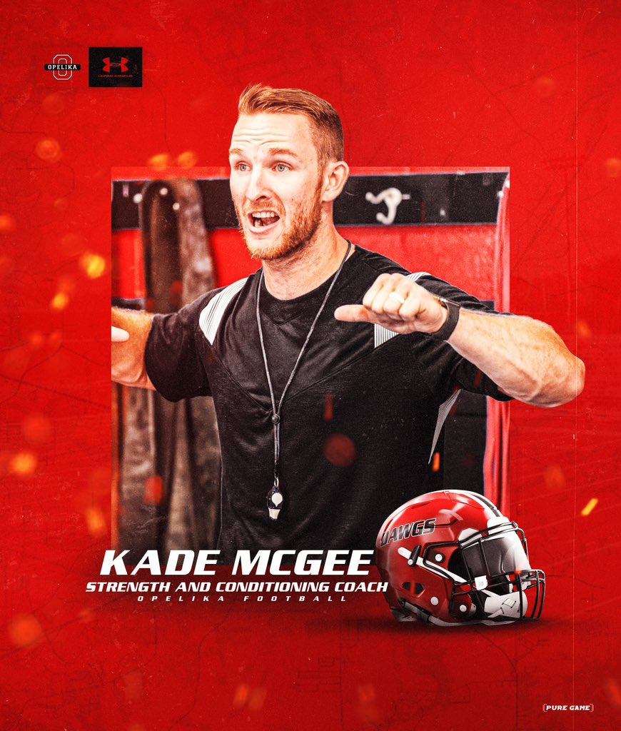 I’m excited to officially announce I’ve accepted a new job as The Director of Athletic Performance for Opelika High School! Cannot wait to see what God has in store for our family in Opelika! 

GO DAWGS! 🐶💪🏻 
<a href="/OpelikaDawgs/">Opelika Athletics</a>