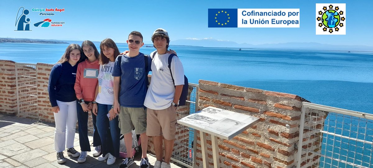 SantoAngelPal's tweet image. Salónica, preciosa! ¡y con tanta historia! Hoy hemos recorrido la ciudad y hemos visitado el Museo Arqueológico de las Tumbas Reales de Vergina #erasmus #erasmusplusproject #ErasmusPlus #Grecia #santoangelpalencia #yosoysantoangel #SomosTuCole #micolemola @FundEducere @escacyl